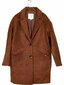 Tom Tailor paltas moterims, rudas kaina ir informacija | Paltai moterims | pigu.lt