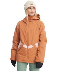 Striukė moterims Billabong Z6JF26 BIF1, oranžinė цена и информация | Лыжная одежда и аксессуары | pigu.lt