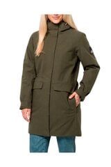 Striukė moterims Jack Wolfskin 1114241-4144003, žalia цена и информация | Женские куртки | pigu.lt