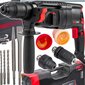 Rotacinis smūginis gręžtuvas Red Technic RTMWU0094, 2600W цена и информация | Suktuvai, gręžtuvai | pigu.lt