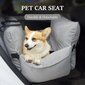 Šunų autokėdutė - transportavimo krepšys Johnear, 76x52x20cm kaina ir informacija | Kelioniniai reikmenys | pigu.lt