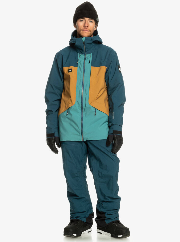 Slidinėjimo striukė vyrams Quiksilver EQYTJ03368 BSM0, įvairių spalvų kaina ir informacija | Vyriškа slidinėjimo apranga | pigu.lt