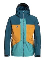 Slidinėjimo striukė vyrams Quiksilver EQYTJ03368 BSM0, įvairių spalvų цена и информация | Мужская лыжная одежда | pigu.lt