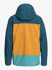 Slidinėjimo striukė vyrams Quiksilver EQYTJ03368 BSM0, įvairių spalvų цена и информация | Мужская лыжная одежда | pigu.lt