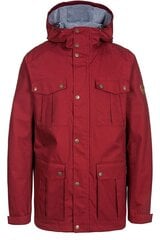Striukė vyrams Trespass MAJKRATR0020, raudona цена и информация | Мужские куртки | pigu.lt