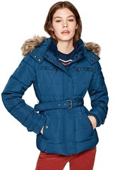 Pepe Jeans striukė moterims PL401690 573, mėlyna цена и информация | Женские куртки | pigu.lt