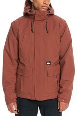 Striukė vyrams Quiksilver EQYJK03818, ruda цена и информация | Мужские куртки | pigu.lt