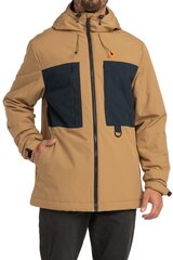 Striukė vyrams Billabong F1JK30 BIF2, smėlio spalvos цена и информация | Мужские куртки | pigu.lt