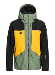 Slidinėjimo striukė vyrams Quiksilver EQYTJ03368 GNB0, įvairių spalvų цена и информация | Мужская лыжная одежда | pigu.lt