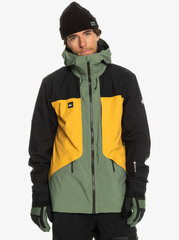 Slidinėjimo striukė vyrams Quiksilver EQYTJ03368 GNB0, įvairių spalvų kaina ir informacija | Vyriškа slidinėjimo apranga | pigu.lt