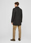 Pepe Jeans paltas vyrams PM402124, juodas kaina ir informacija | Vyriški paltai  | pigu.lt