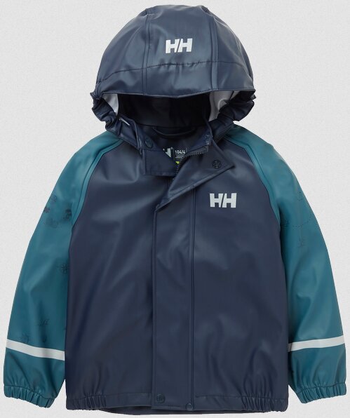 Kombinezonas berniukams Helly Hansen 40360-609, žalias цена и информация | Žiemos drabužiai vaikams | pigu.lt