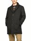 Pepe Jeans paltas vyrams PM402124 945, juodas kaina ir informacija | Vyriški paltai  | pigu.lt