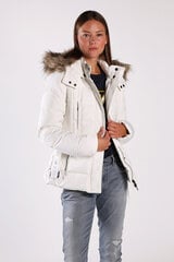 Striukė moterims Pepe Jeans PL401548 808, balta цена и информация | Женские куртки | pigu.lt