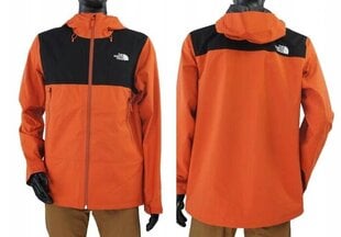 Striukė vyrams The North Face NF0A5GA8T97, oranžinė цена и информация | Мужские куртки | pigu.lt