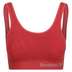 Reebok sportinė liemenėlė moterims U4F9777, raudona цена и информация | Бюстгальтеры | pigu.lt