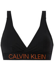 Calvin Klein liemenėlė moterims KW0KW00893, juoda цена и информация | Бюстгальтеры | pigu.lt