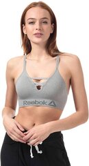 Reebok liemenėlė moterims U4F9346, pilka цена и информация | Бюстгальтеры | pigu.lt