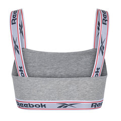 Reebok sportinė liemenėlė moterims U4C9482, pilka kaina ir informacija | Liemenėlės | pigu.lt