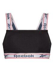 Reebok sportinė liemenėlė moterims U4C9482, juoda цена и информация | Бюстгальтеры | pigu.lt