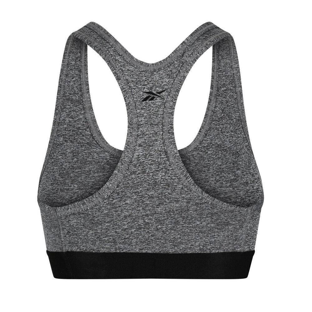 Reebok sportinė liemenėlė moterims U4C9515, pilka kaina ir informacija | Liemenėlės | pigu.lt