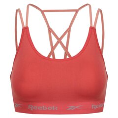 Reebok sportinė liemenėlė moterims U4F9784 RBK, raudona цена и информация | Бюстгальтеры | pigu.lt