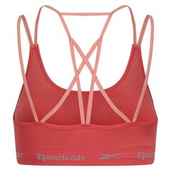 Reebok sportinė liemenėlė moterims U4F9784 RBK, raudona цена и информация | Бюстгальтеры | pigu.lt