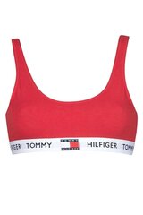 Tommy Hilfiger sportinė liemenėlė moterims UW0UW02225, raudona цена и информация | Бюстгальтеры | pigu.lt