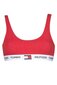 Tommy Hilfiger sportinė liemenėlė moterims UW0UW02225, raudona kaina ir informacija | Liemenėlės | pigu.lt
