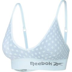 Reebok liemenėlė moterims U4F9662, mėlyna цена и информация | Бюстгальтеры | pigu.lt