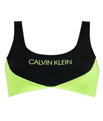 Calvin Klein maudymosi liemenėlė moterims KW0KW00898, juoda цена и информация | Купальники | pigu.lt