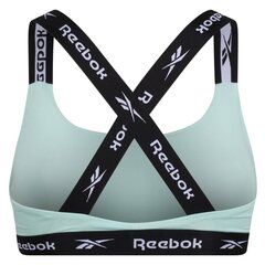 Reebok sportinė liemenėlė moterims U4F9763, žalia цена и информация | Бюстгальтеры | pigu.lt