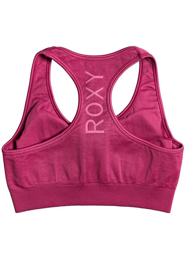 Roxy sportinė liemenėlė moterims ERJKT03934, rožinė kaina ir informacija | Liemenėlės | pigu.lt