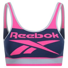 Reebok sportinė liemenėlė moterims U4F9772, mėlyna цена и информация | Бюстгальтеры | pigu.lt