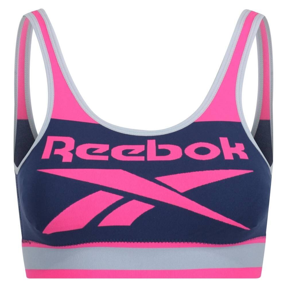 Reebok sportinė liemenėlė moterims U4F9772, mėlyna kaina ir informacija | Liemenėlės | pigu.lt