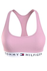 Tommy Hilfiger sportinė liemenėlė moterims UW0UW02037 TMJ, rožinė цена и информация | Бюстгальтеры | pigu.lt