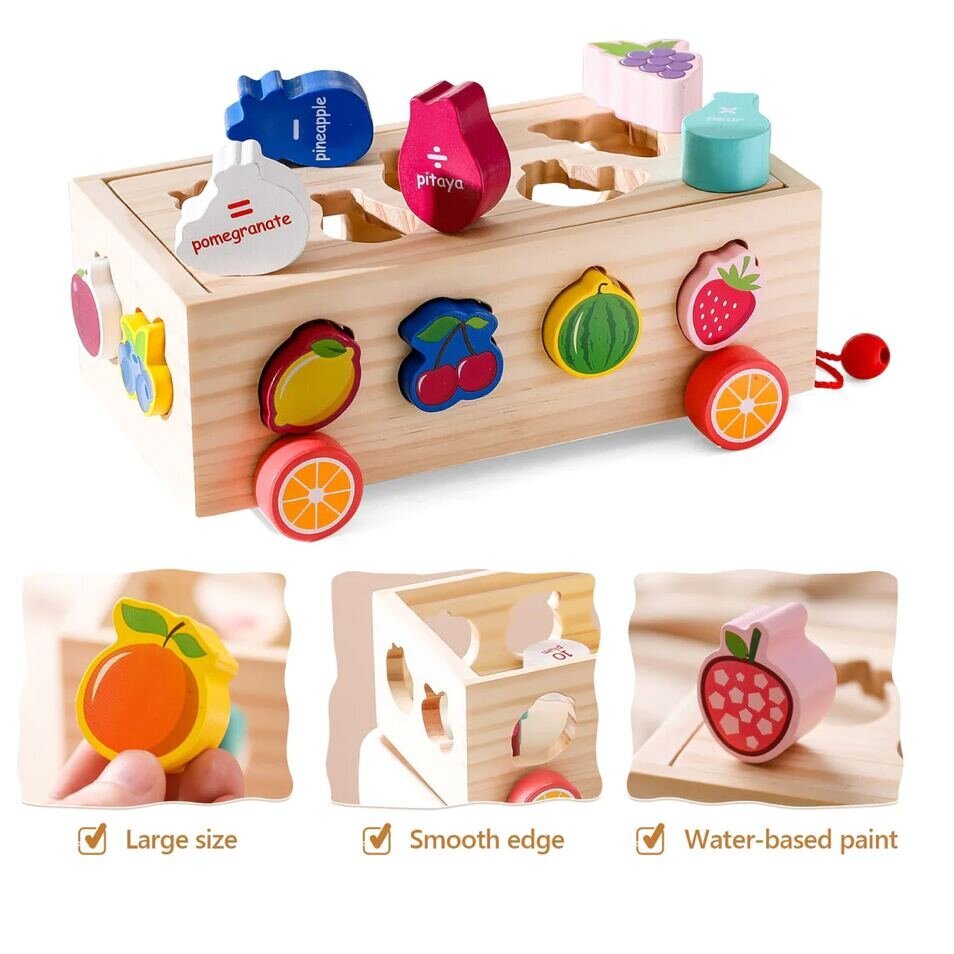 Montessori aritmetinis žaislas Youuys kaina ir informacija | Lavinamieji žaislai | pigu.lt