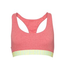 Superdry sportinė liemenėlė moterims W3110356A, rožinė цена и информация | Бюстгальтеры | pigu.lt