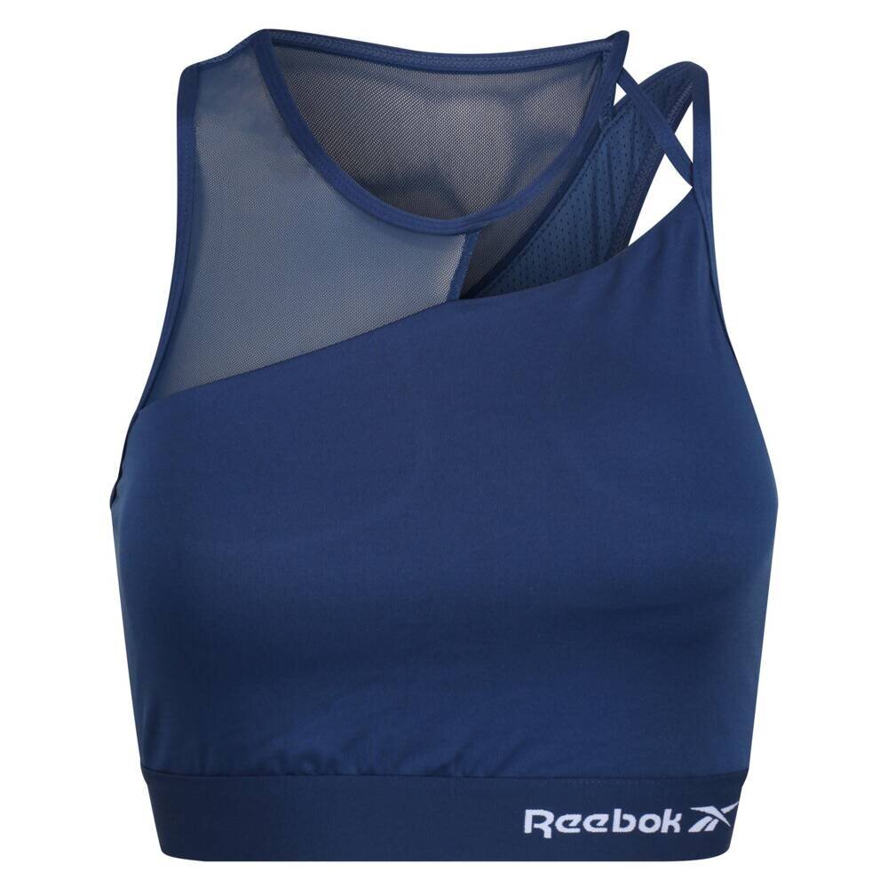 Reebok sportinė liemenėlė moterims U4F9762, mėlyna kaina ir informacija | Liemenėlės | pigu.lt