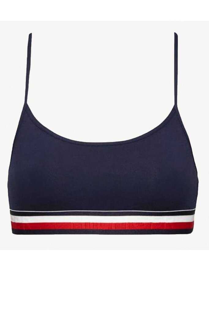 Tommy Hilfiger liemenėlė moterims UW0UW00425 416, mėlyna kaina ir informacija | Liemenėlės | pigu.lt