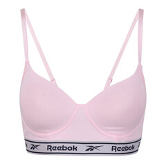 Reebok liemenėlė moterims U4F9664, rožinė kaina ir informacija | Liemenėlės | pigu.lt