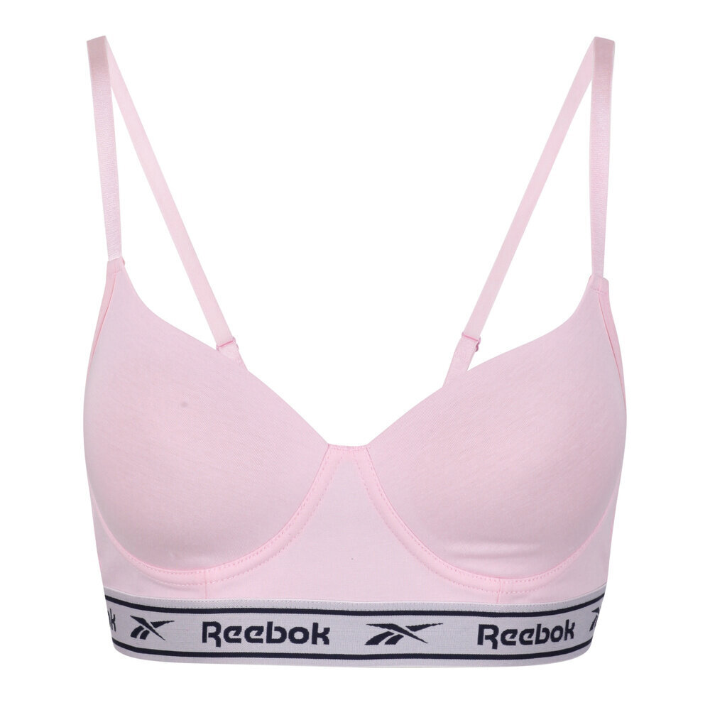 Reebok liemenėlė moterims U4F9664, rožinė kaina ir informacija | Liemenėlės | pigu.lt