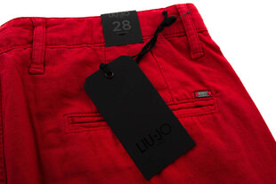 Šortai vyrams Liu Jo M118B305 15, raudoni цена и информация | Мужские шорты | pigu.lt