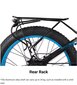 Elektrinis dviratis Cysum M900 Plus, 26", juodas kaina ir informacija | Elektriniai dviračiai | pigu.lt