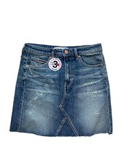 Tommy Hilfiger sijonas moterims DW0DW09525 1A5, mėlynas цена и информация | Юбки | pigu.lt