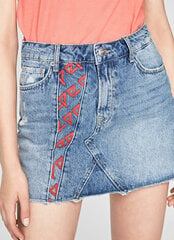 Pepe Jeans sijonas moterims PL900819, mėlynas kaina ir informacija | Sijonai | pigu.lt