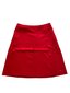 Tommy Hilfiger sijonas moterims WW0WW29621 XLG, raudonas цена и информация | Sijonai | pigu.lt