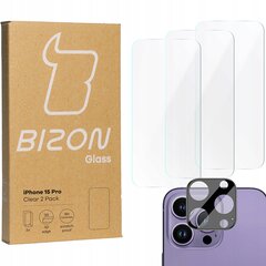 Bizon Clear 2 Pack цена и информация | Защитные пленки для телефонов | pigu.lt