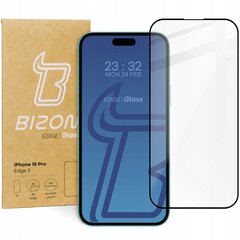 Bizon Glass Edge 2 цена и информация | Защитные пленки для телефонов | pigu.lt