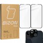 Bizon Edge 2 Pack kaina ir informacija | Apsauginės plėvelės telefonams | pigu.lt